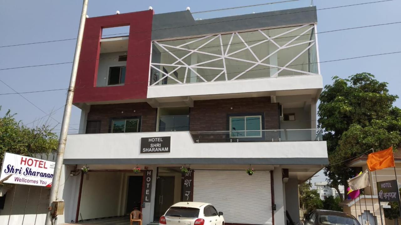 Hotel Shri Sharanam Maheshwar Exteriér fotografie
